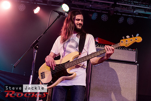 Nick Fyffe — bass