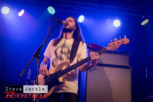 Nick Fyffe — bass