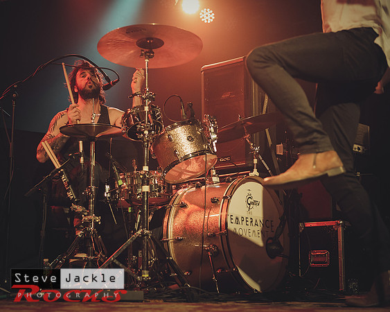 Damon Wilson — drums
