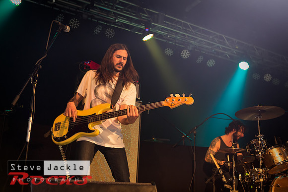 Nick Fyffe — bass