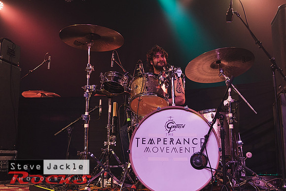 Damon Wilson — drums