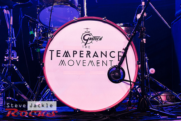 The Temperance Movement Drum head