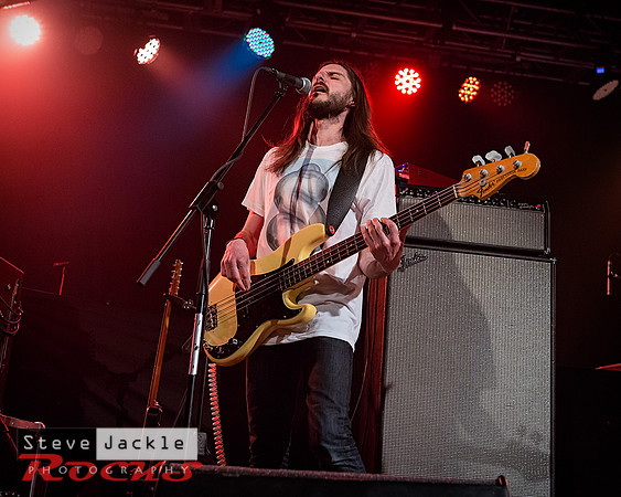 Nick Fyffe — bass