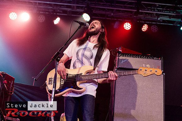 Nick Fyffe — bass