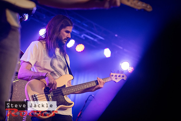 Nick Fyffe — bass