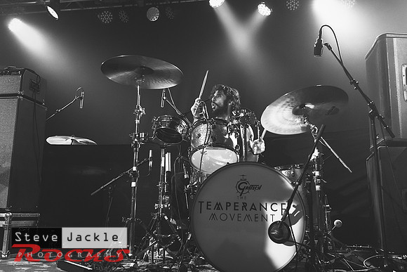 Damon Wilson — drums