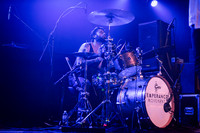 Damon Wilson drives the beat of The Temperance Movement