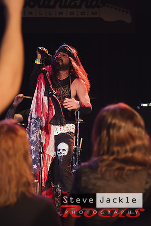 Kickin Valentina: Southland Ballroom Dec 2016