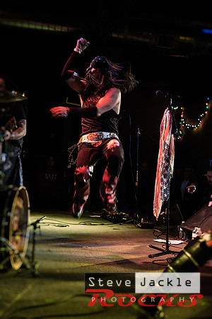 Kickin Valentina: Southland Ballroom Dec 2016