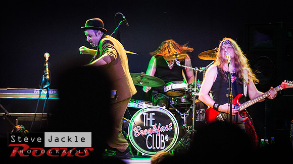 The Breakfast Club band at Raleigh's Lincoln Theatre July 2016