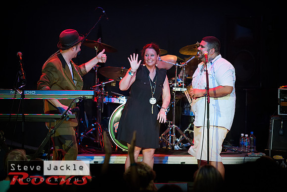 The Breakfast Club band at Raleigh's Lincoln Theatre July 2016