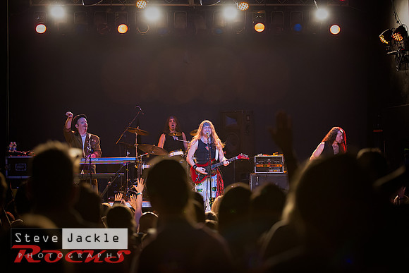 The Breakfast Club band at Raleigh's Lincoln Theatre July 2016
