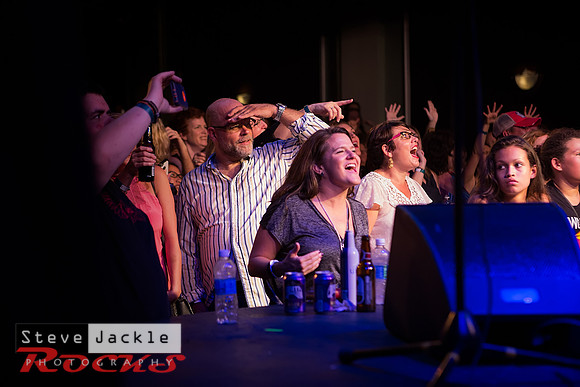 The Breakfast Club band at Raleigh's Lincoln Theatre July 2016