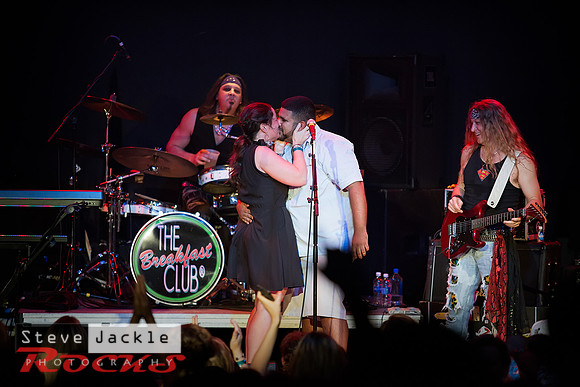 The Breakfast Club band at Raleigh's Lincoln Theatre July 2016