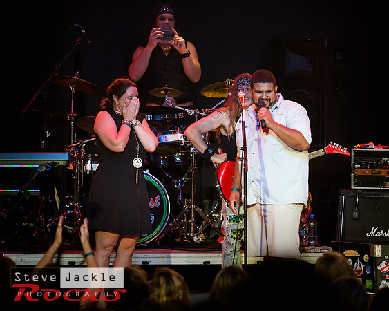 The Breakfast Club band at Raleigh's Lincoln Theatre July 2016