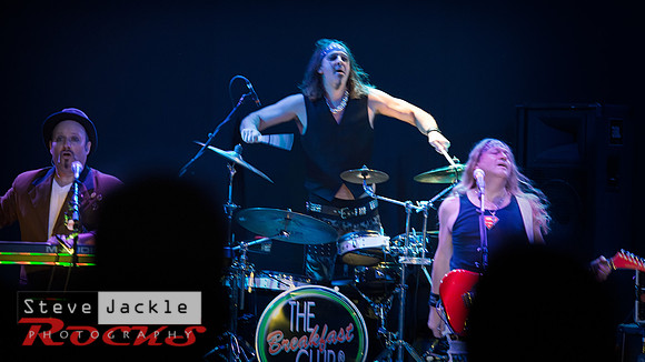 The Breakfast Club band at Raleigh's Lincoln Theatre July 2016