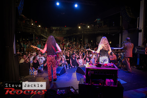 The Breakfast Club band at Raleigh's Lincoln Theatre July 2016