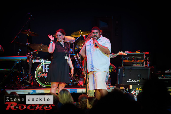 The Breakfast Club band at Raleigh's Lincoln Theatre July 2016