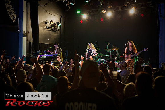The Breakfast Club band at Raleigh's Lincoln Theatre July 2016