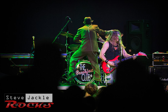 The Breakfast Club band at Raleigh's Lincoln Theatre July 2016
