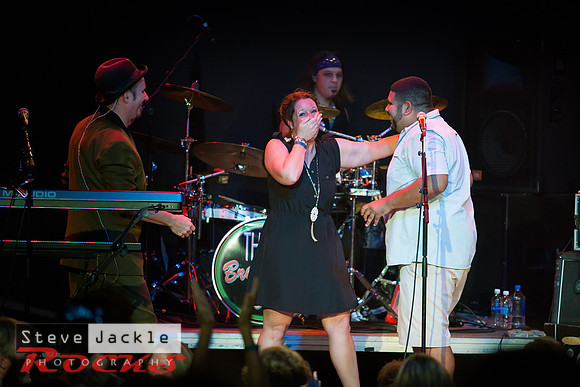 The Breakfast Club band at Raleigh's Lincoln Theatre July 2016