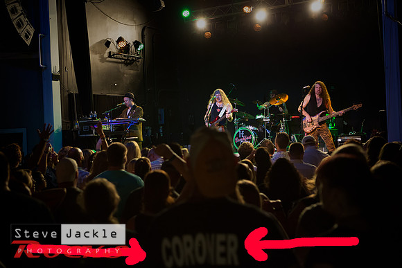The Breakfast Club band at Raleigh's Lincoln Theatre July 2016
