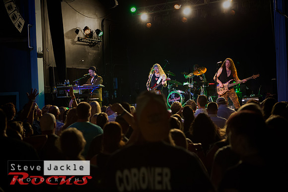 The Breakfast Club band at Raleigh's Lincoln Theatre July 2016