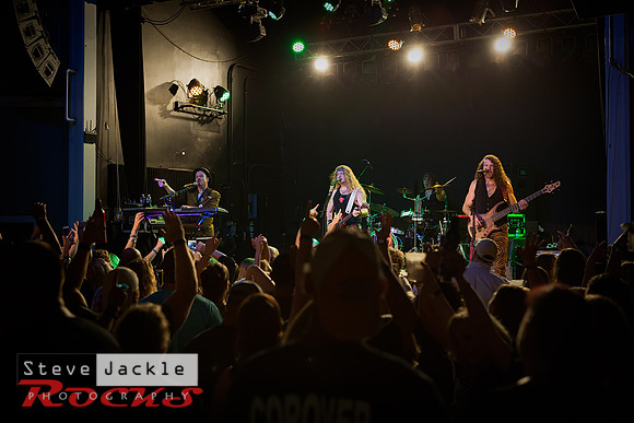 The Breakfast Club band at Raleigh's Lincoln Theatre July 2016