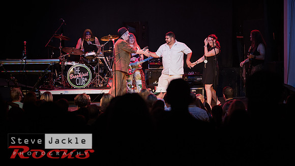 The Breakfast Club band at Raleigh's Lincoln Theatre July 2016