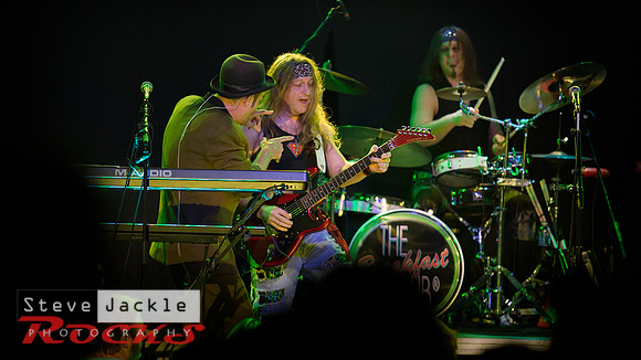 The Breakfast Club band at Raleigh's Lincoln Theatre July 2016