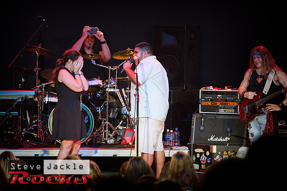 The Breakfast Club band at Raleigh's Lincoln Theatre July 2016