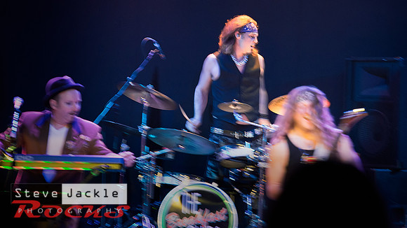 The Breakfast Club band at Raleigh's Lincoln Theatre July 2016