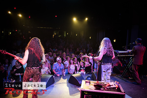 The Breakfast Club band at Raleigh's Lincoln Theatre July 2016
