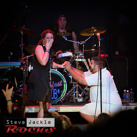 The Breakfast Club band at Raleigh's Lincoln Theatre July 2016