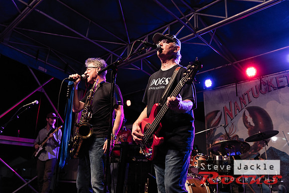 Nantucket Band:  Ray Price Bikefest 2017