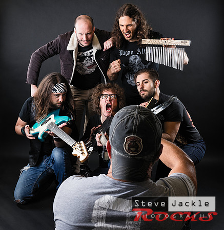 Mega Colossus Band Shoot:  2017
