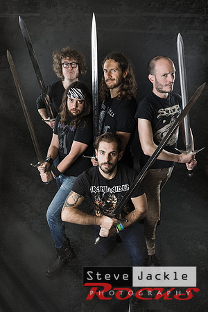 Mega Colossus Band Shoot:  2017