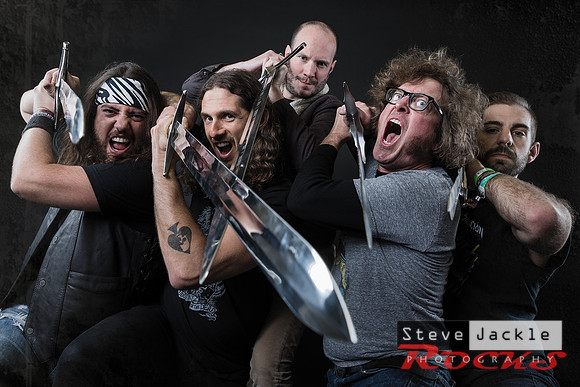 Mega Colossus Band Shoot:  2017