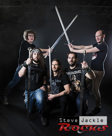 Mega Colossus Band Shoot:  2017