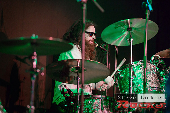 The DutchTreat on Drums