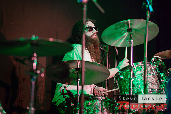 The DutchTreat on Drums