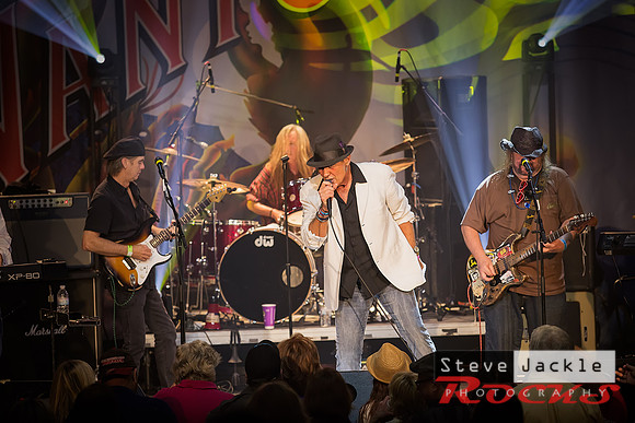The Nantucket band played the Lincoln Theatre in Raleigh, NC on