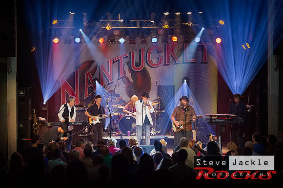 The Nantucket band played the Lincoln Theatre in Raleigh, NC on