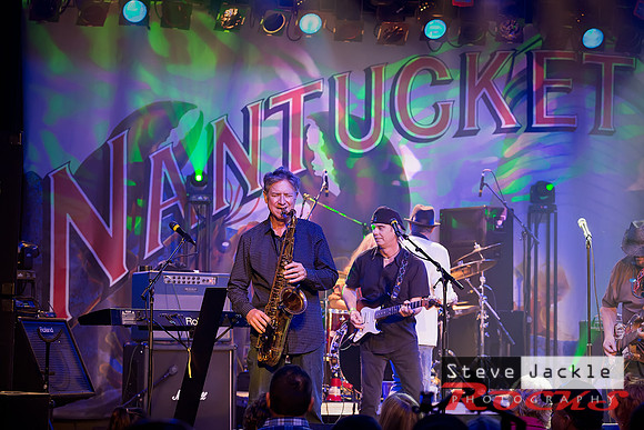 The Nantucket band played the Lincoln Theatre in Raleigh, NC on