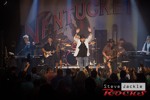 The Nantucket band played the Lincoln Theatre in Raleigh, NC on