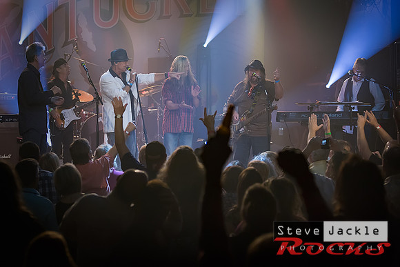 The Nantucket band played the Lincoln Theatre in Raleigh, NC on