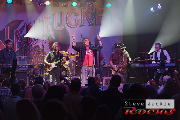 The Nantucket band played the Lincoln Theatre in Raleigh, NC on
