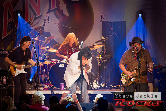 The Nantucket band played the Lincoln Theatre in Raleigh, NC on