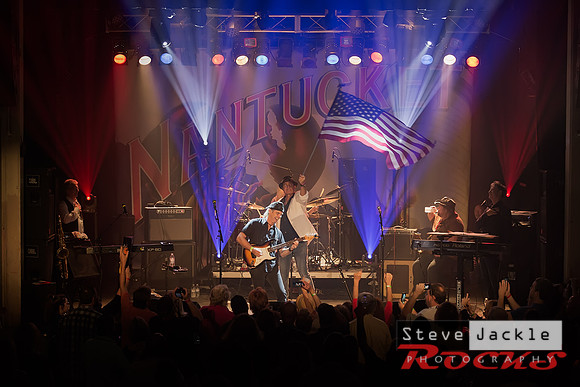 The Nantucket band played the Lincoln Theatre in Raleigh, NC on