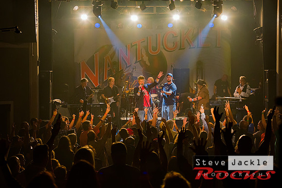The Nantucket band played the Lincoln Theatre in Raleigh, NC on